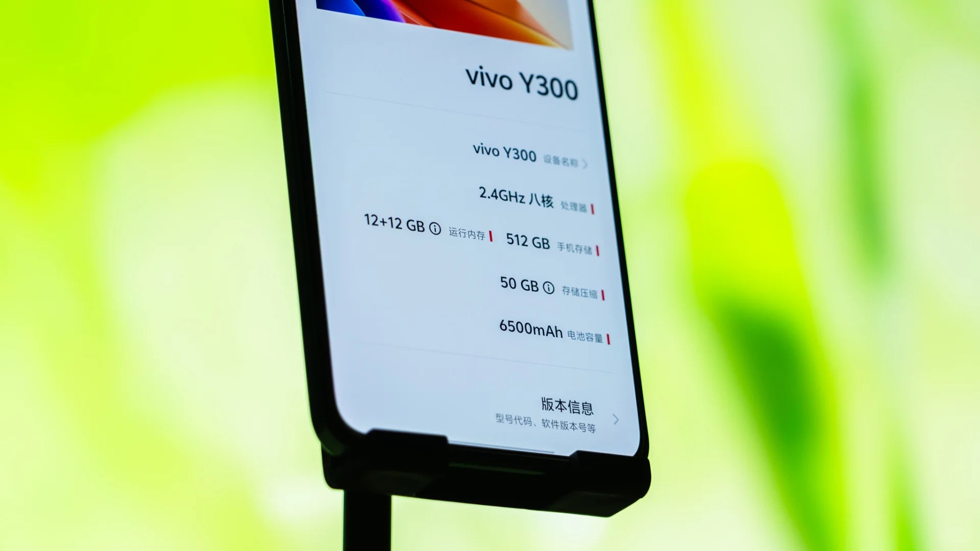 HP Vivo Y300