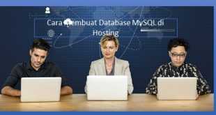 Cara Membuat Database MySQL di Hosting