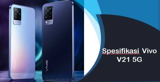 Spesifikasi Vivo V21 5G