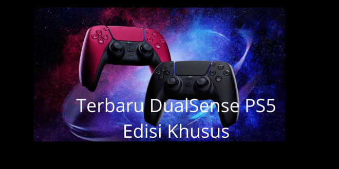 Terbaru DualSense PS5 Edisi Khusus