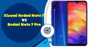 Xiaomi Redmi Note 7 vs Redmi Note 7 Pro