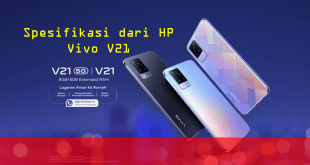Spesifikasi dari HP Vivo V21