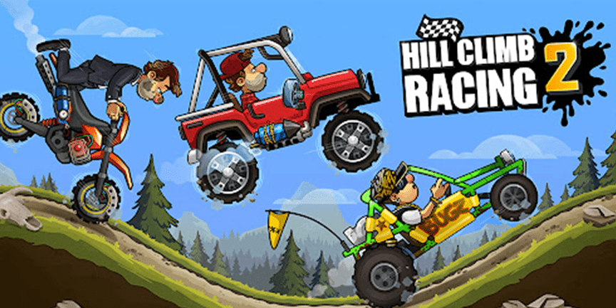 Hill Climb Racing 2 game off line