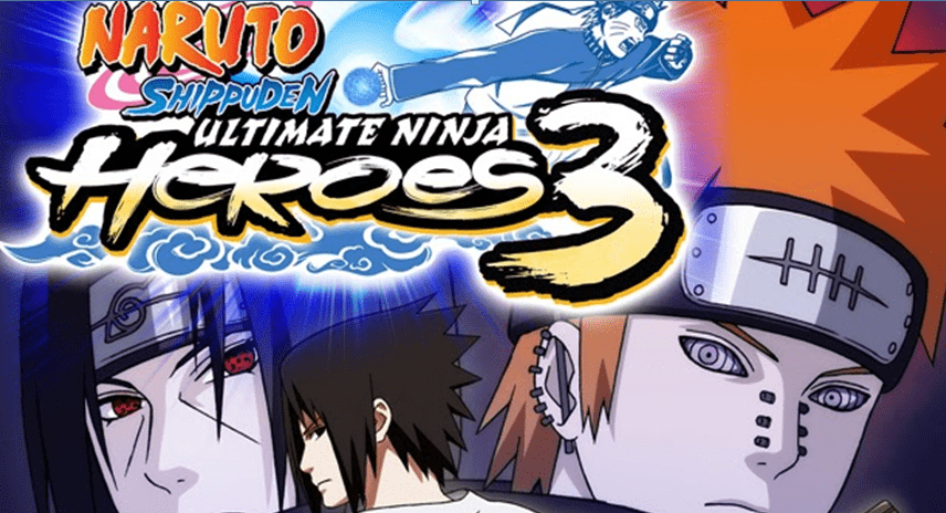Naruto Shippuden Ultimate Ninja Heroes naruto