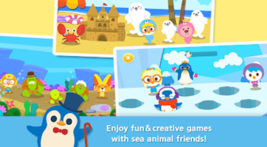 Pororo & Sea Animals game
