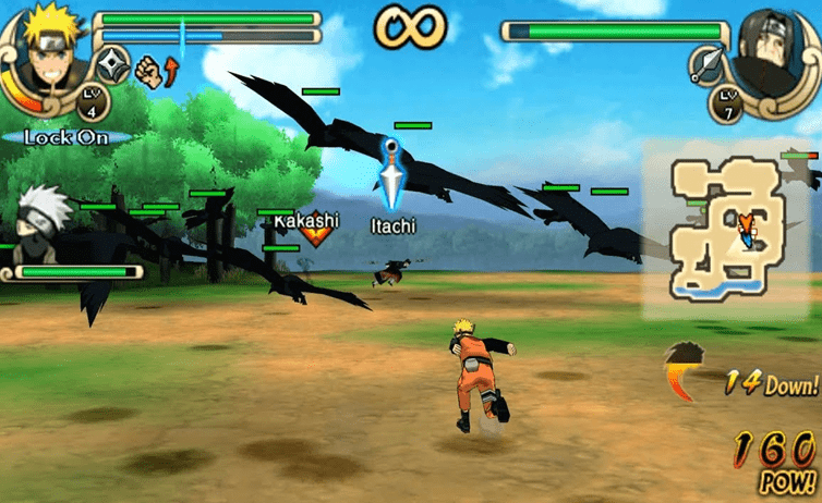 Ultimate Ninja Impact naruto
