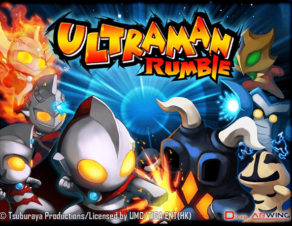 Ultraman Rumble game