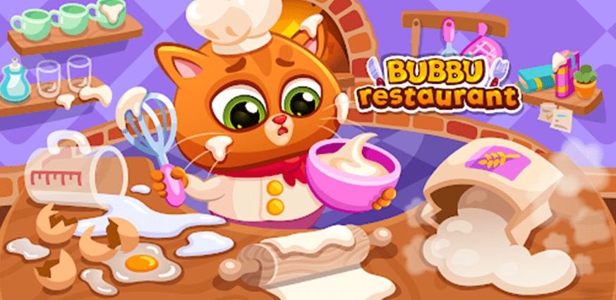 Bubbu Restaurant game kucing