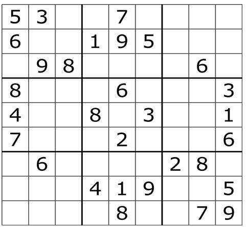 sudoku game otak