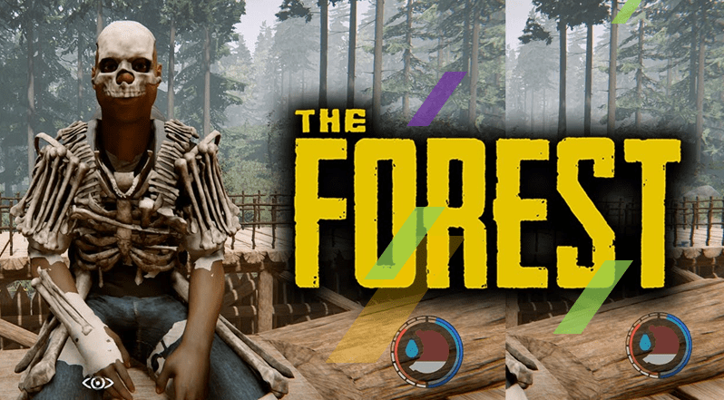 the forest game survival