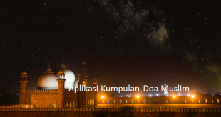 Aplikasi Kumpulan Doa Muslim
