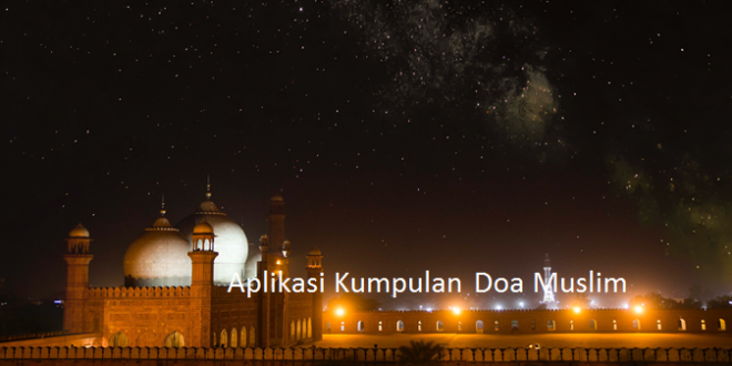 Aplikasi Kumpulan Doa Muslim