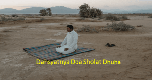 Dahsyatnya Doa Sholat Dhuha