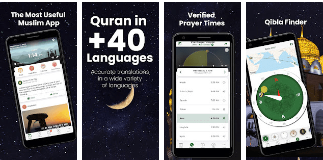 Muslim Pro – Waktu Sholat, Adzan, Quran, Kiblat