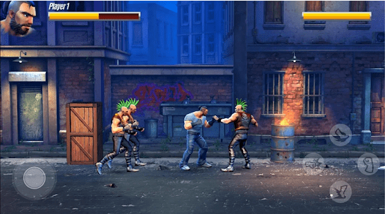 Game Street Fighthing Kung-fu