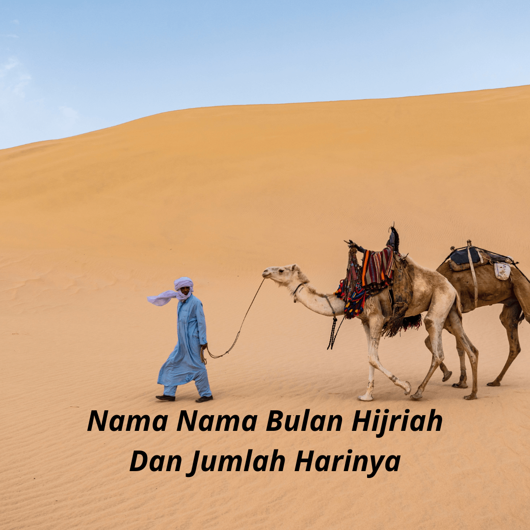 Nama Nama Bulan Hijriah Dan Jumlah Harinya