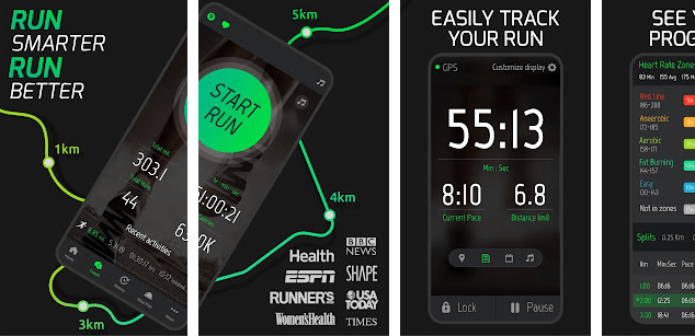 Aplikasi Android Khusus Bagi Pecinta Olahraga Lari
