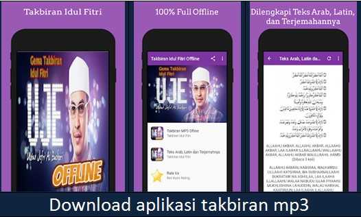 download aplikasi takbiran mp3