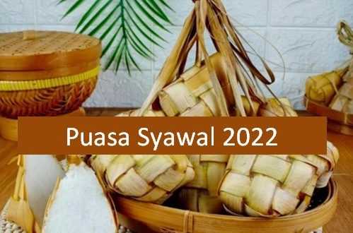Puasa Syawal 2022