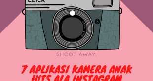 7 Aplikasi Kamera Anak Hits Ala Instagram