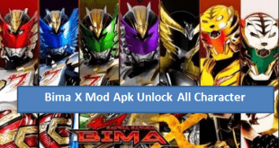 Bima X Mod Apk Unlock All Character