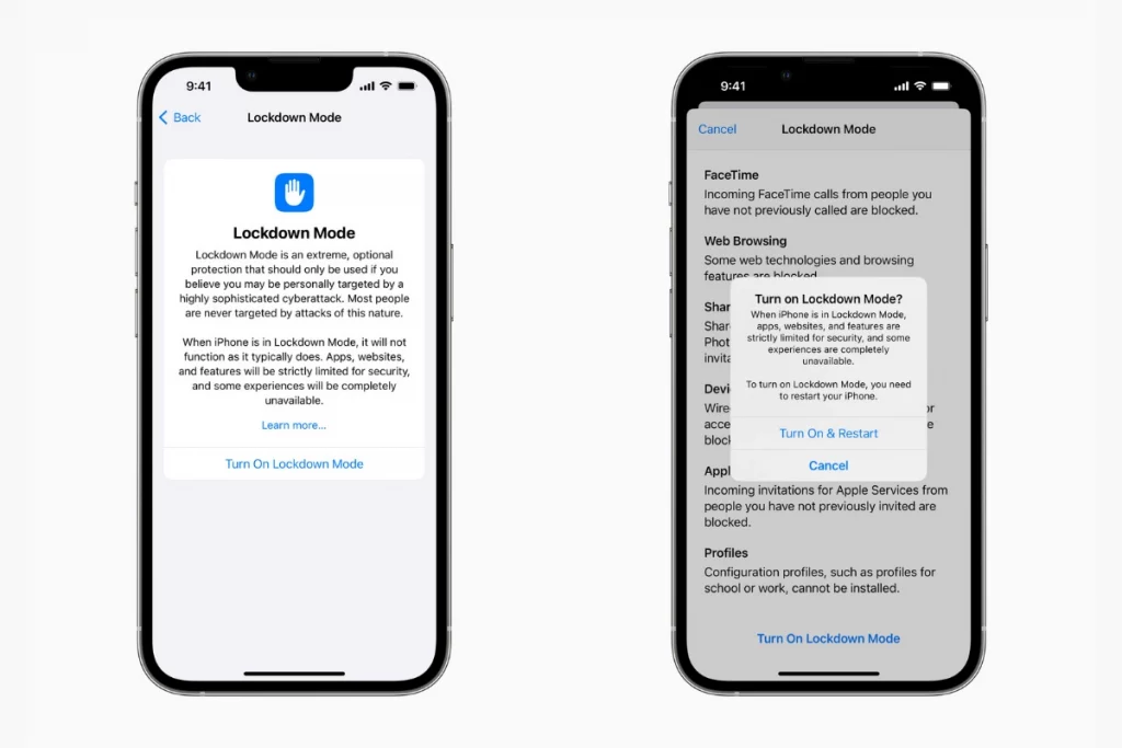 Mode Lockdown iOS 16 dan Cara Mengaktifkan