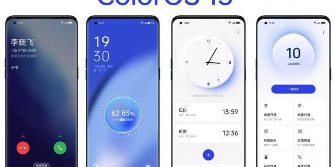 Fitur ColorOS 13 Terbaru Smartphone Oppo