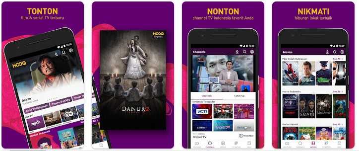 Aplikasi Nonton Film Tanpa Kuota di Android