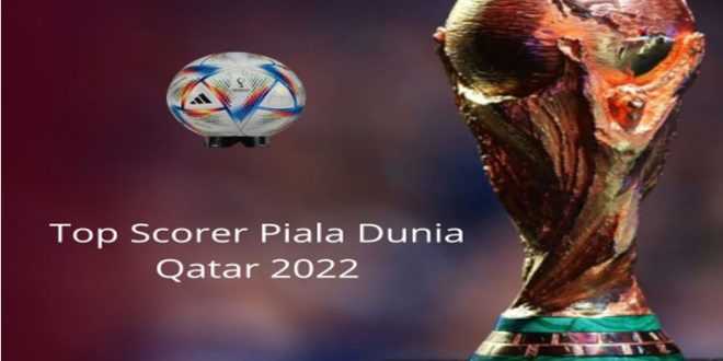 Top Scorer Piala Dunia Qatar 2022