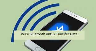 Versi Bluetooth untuk Transfer Data