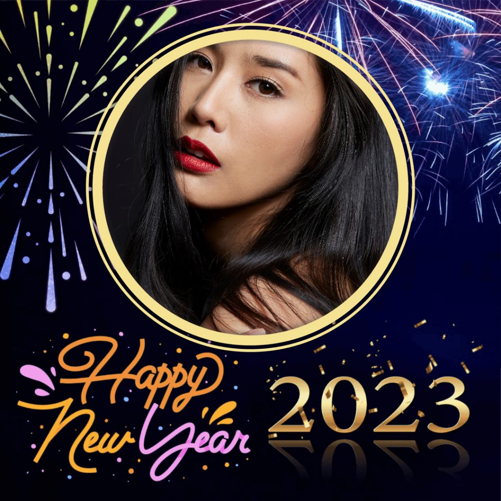 Twibbon Tahun Baru 2023 Gratis