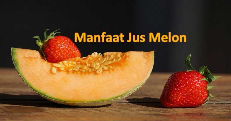 Manfaat Jus Melon