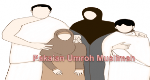 Pakaian Umroh Muslimah